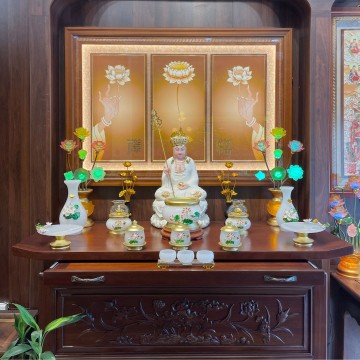 Trọn Bộ Ban Thờ Phật Nhập Khẩu 